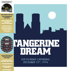 Tangerine Dream - Live at the Reims Cathedral ((Vinyl))