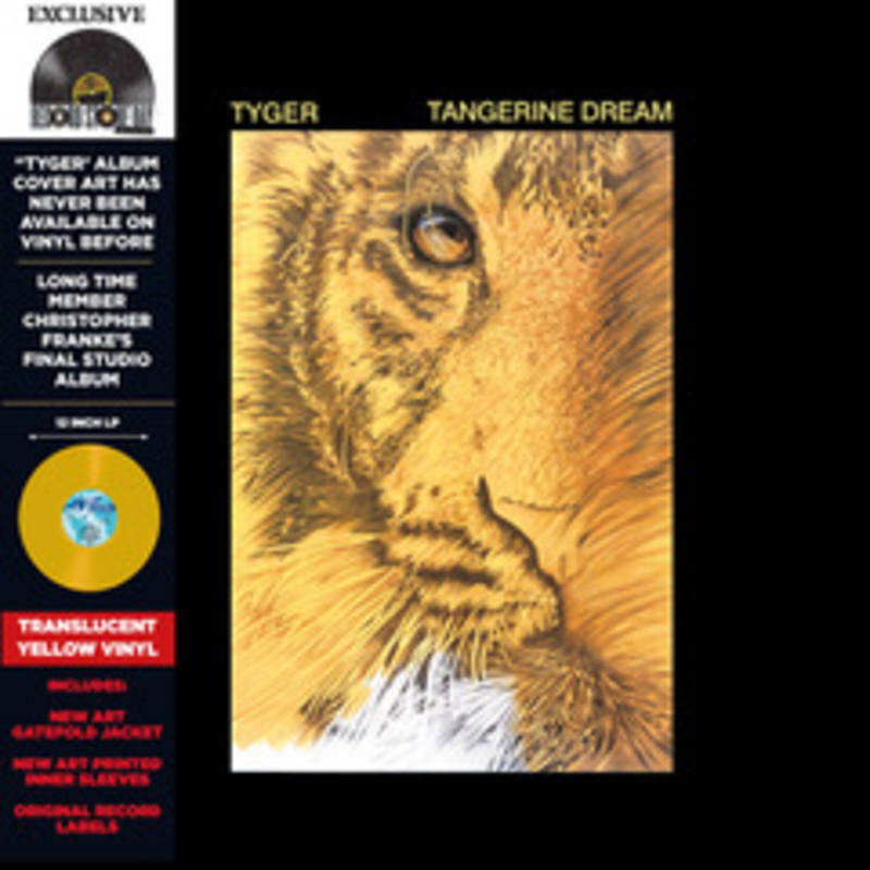 Tangerine Dream - Tyger (Colv) (Gol) (Rex) | RSD DROP ((Vinyl))