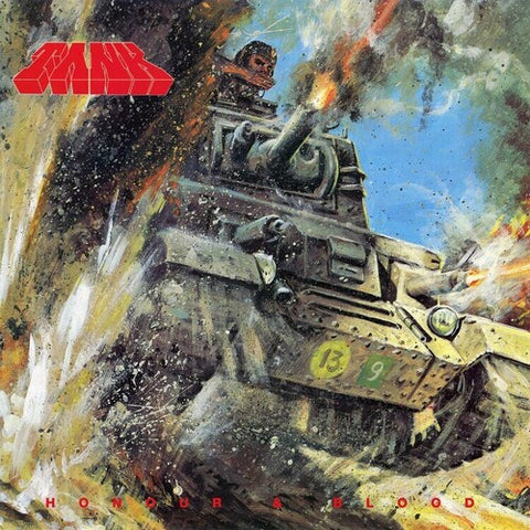 Tank - Honor & Blood (Slipcase) ((CD))
