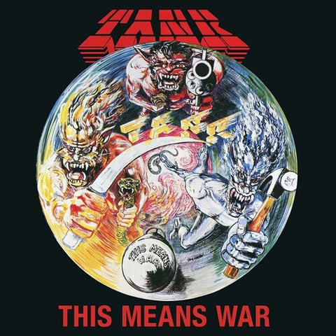Tank - This Means War (Slipcase) ((CD))