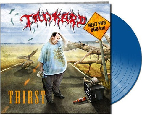 Tankard - Thirst (Clear Blue Vinyl) ((Vinyl))