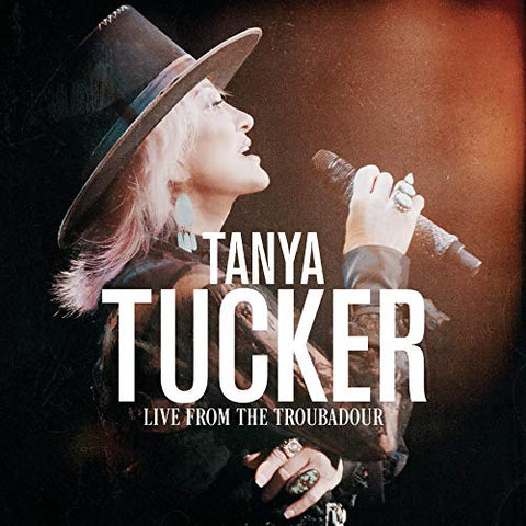 Tanya Tucker - Live From The Troubadour [Black/Pink/Blue Splatter 2 LP] ((Vinyl))