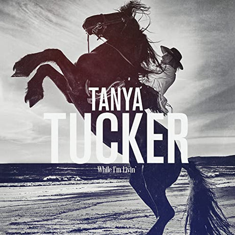 Tanya Tucker - While I'm Livin' [Pink/Black Marble LP] ((Vinyl))