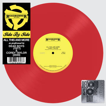 Taylor, Corey /Dead Boys - "All This And More" (RSD Black Friday 11.27.2020) ((Vinyl))