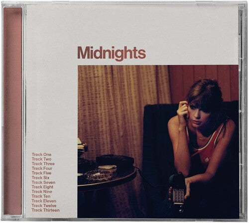 Taylor Swift - Midnights [Blood Moon Edition] (Clean Version) ((CD))