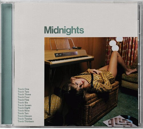 Taylor Swift - Midnights [Jade Green Edition] (Clean Version) ((CD))