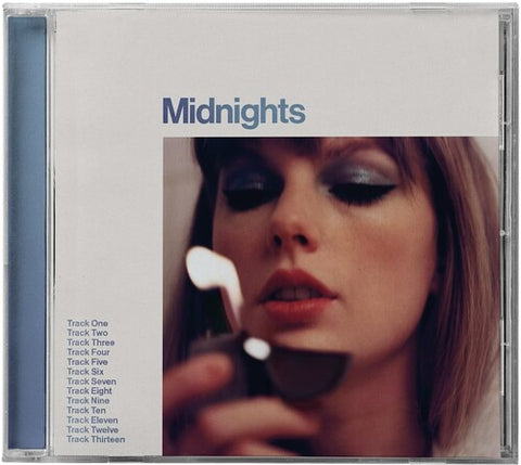 Taylor Swift - Midnights (Moonstone Blue Edition) (Clean Version) ((CD))