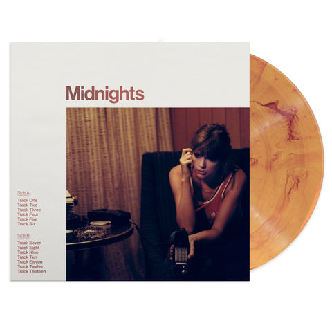 Taylor Swift - Midnights [Blood Moon Edition LP] ((Vinyl))