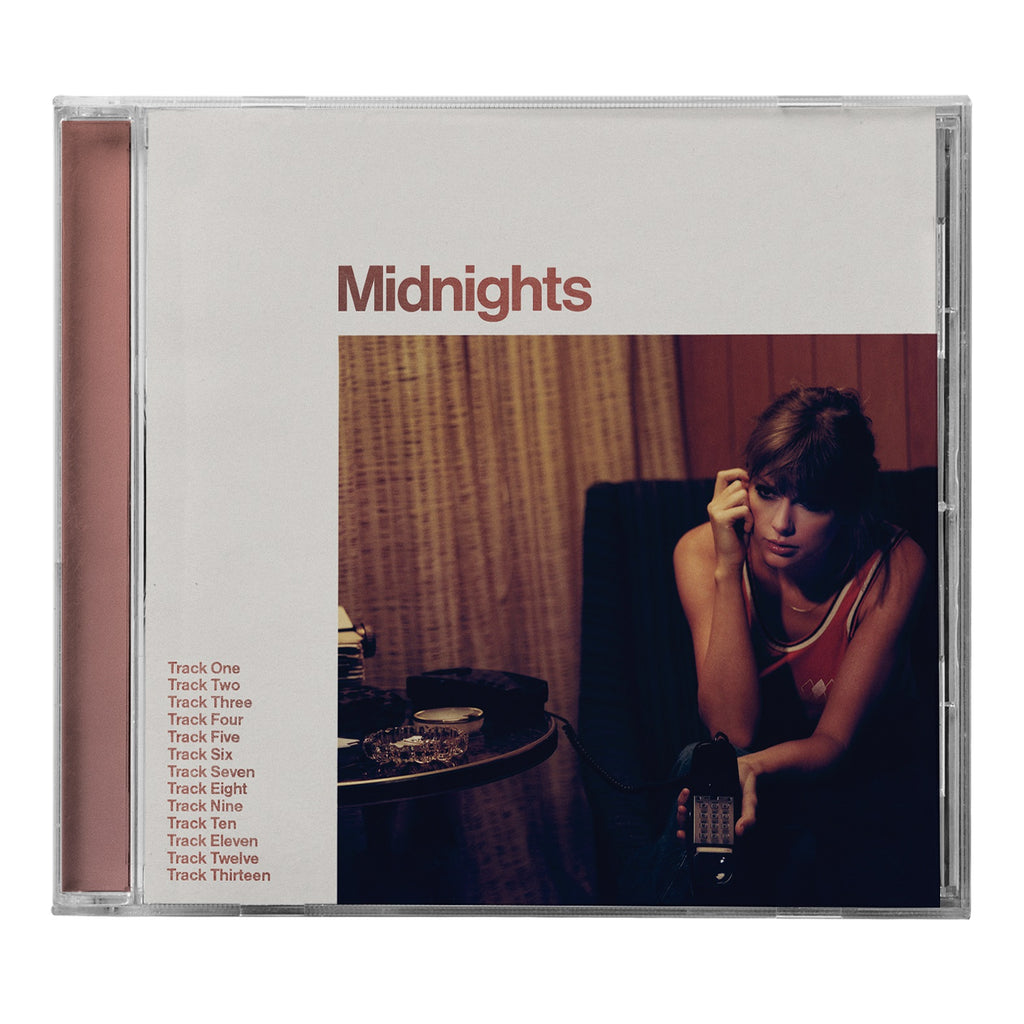 Taylor Swift - Midnights [Blood Moon Edition] ((CD))