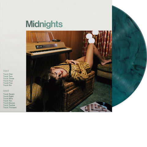 Taylor Swift - Midnights [Jade Green Edition LP] ((Vinyl))