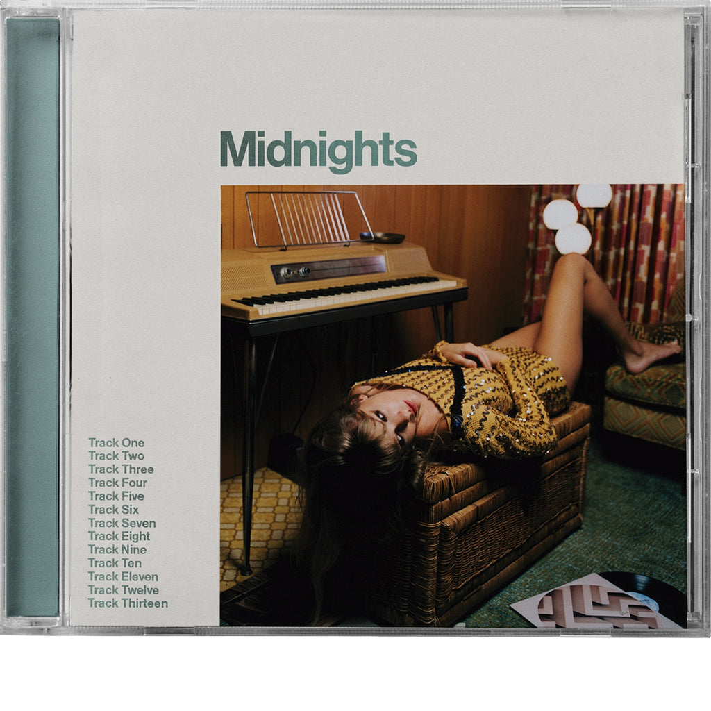 Taylor Swift - Midnights [Jade Green Edition] ((CD))