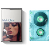 Taylor Swift - Midnights [Moonstone Blue Edition] [Cassette] ((Cassette))