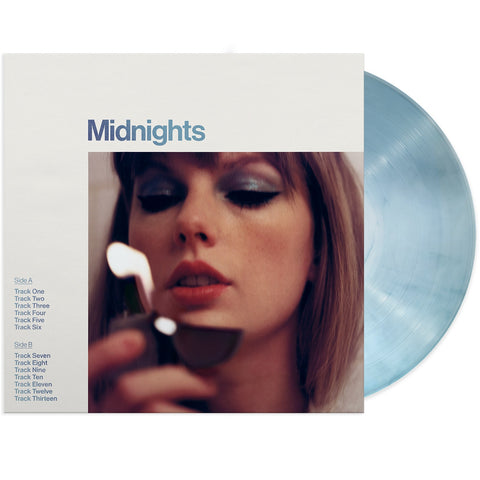 Taylor Swift - Midnights [Moonstone Blue Edition LP] ((Vinyl))
