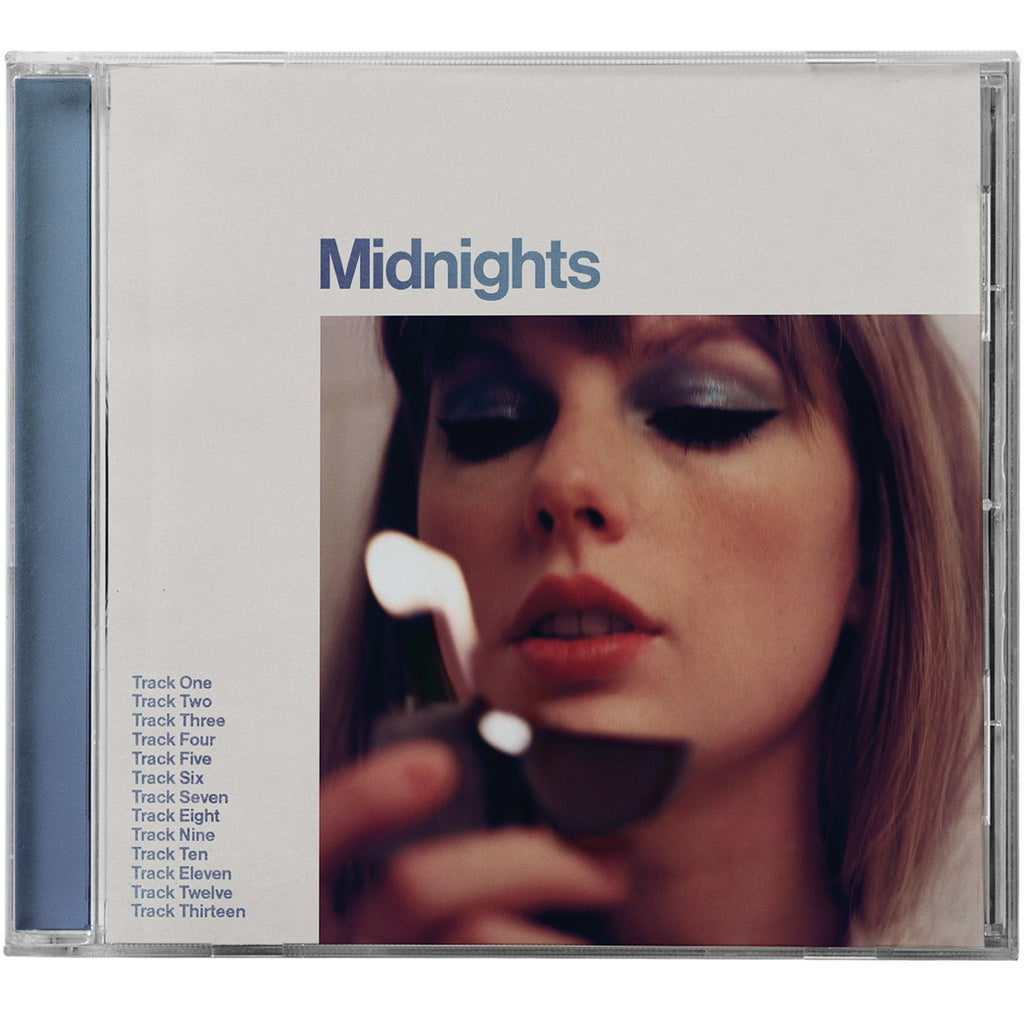 Taylor Swift - Midnights [Moonstone Blue Edition] ((CD))