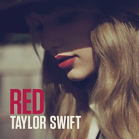 Taylor Swift - RED ((Vinyl))