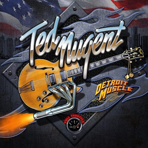 Ted Nugent - Detroit Muscle ((CD))