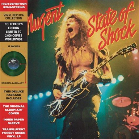 Ted Nugent - STATE OF SHOCK ((Vinyl))