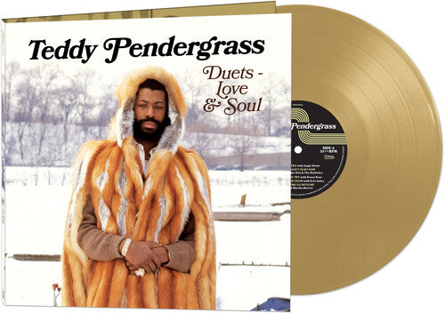 Teddy Pendergrass - Duets - Love & Soul (Limited Edition, Gold Vinyl) ((Vinyl))