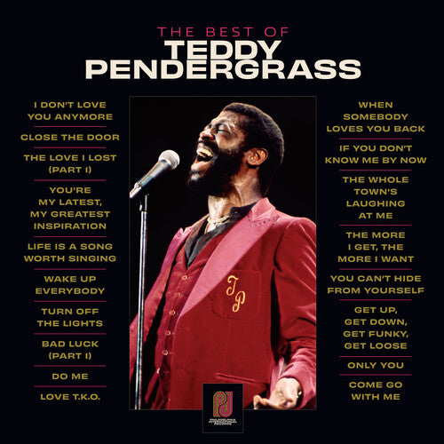 Teddy Pendergrass - The Best Of Teddy Pendergrass (140 Gram Vinyl) ((Vinyl))