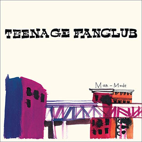 Teenage Fanclub - Man-Made ((Vinyl))