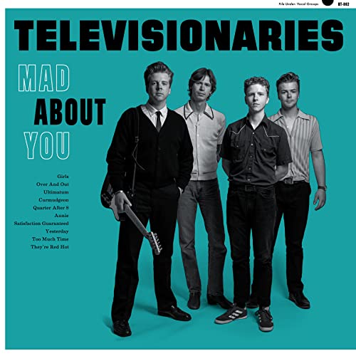 Televisionaries - Mad About You [LP] ((Vinyl))