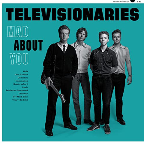 Televisionaries - Mad About You [LP] ((Vinyl))