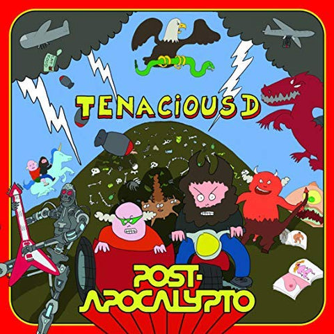 Tenacious D - Post-Apocalypto (PA) (Picture Disc) (Non-Returnable) ((Vinyl))