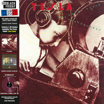 Tesla - The Great Radio Controversy (RSD Black Friday 11.27.2020) ((Vinyl))
