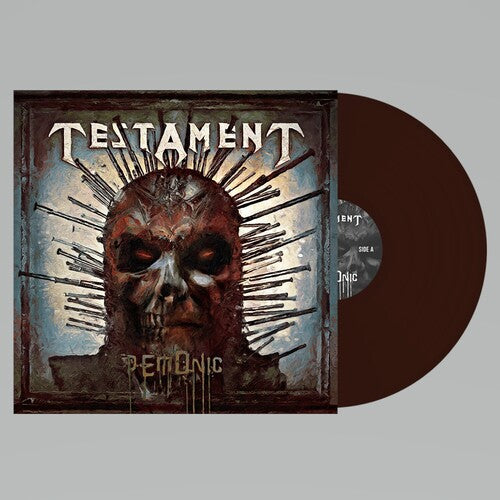 Testament - Demonic (Limited Edition, Brown Vinyl) ((Vinyl))