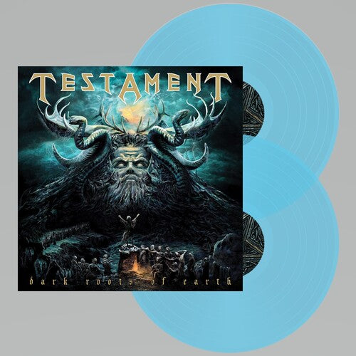 Testament - Dark Roots of Earth (Electric Blue Vinyl) (Gatefold LP Jacket) ((Vinyl))