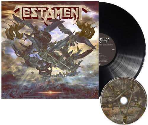Testament - Formation Of Damnation [Import] (Gatefold LP Jacket, With CD) ((Vinyl))