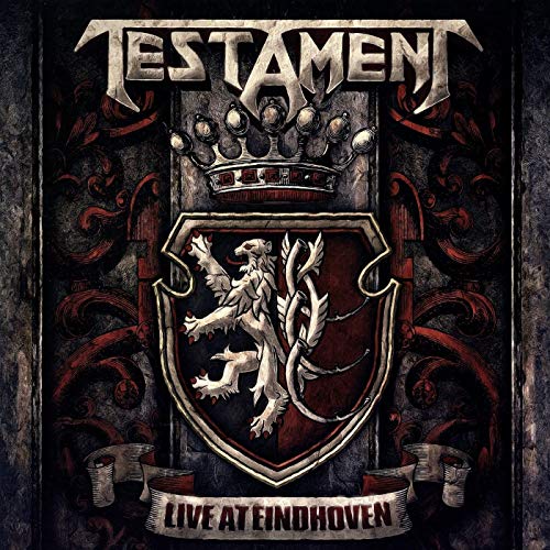 Testament - Live At Eindhoven (Black Vinyl; Euro Import) ((Vinyl))