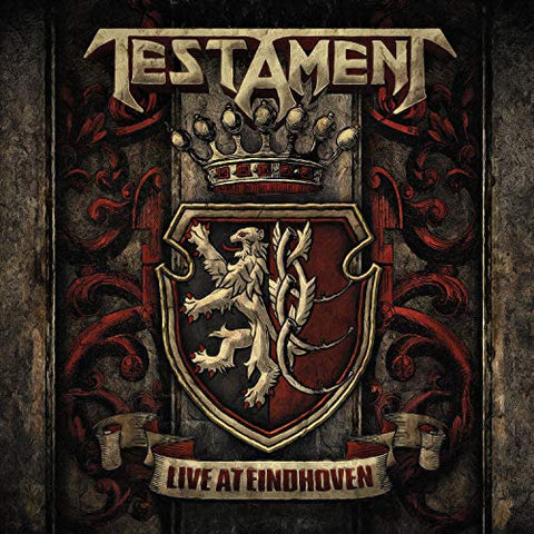 Testament - Live At Eindhoven (Red Vinyl) ((Vinyl))