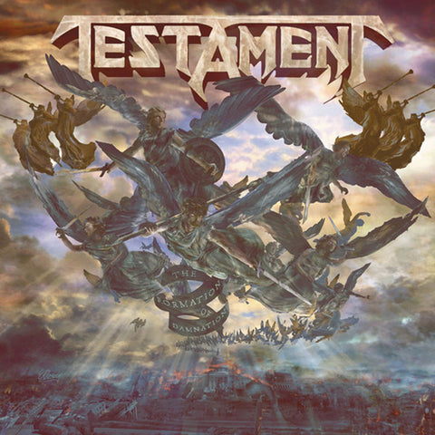 Testament - The Formation of Damnation (2022 Reissue) (Bonus Tracks) ((CD))