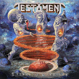 Testament - Titans Of Creation (Clear with Splatter Vinyl) [2LP] ((Vinyl))