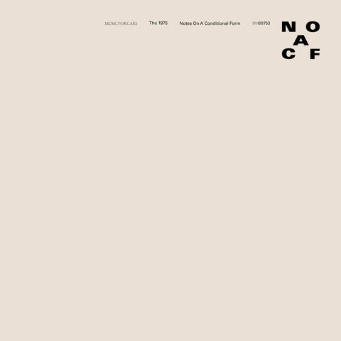 The 1975 - Notes On A Conditional Form (Limited White Vinyl; 2LP) ((Vinyl))