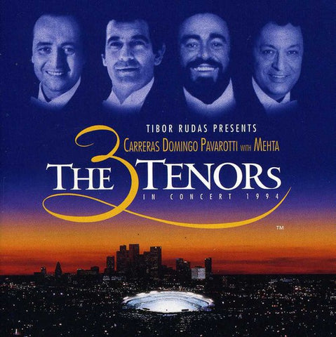 The 3 Tenors - The 3 Tenors in Concert 1994 [Import] (2 Lp's) ((Vinyl))