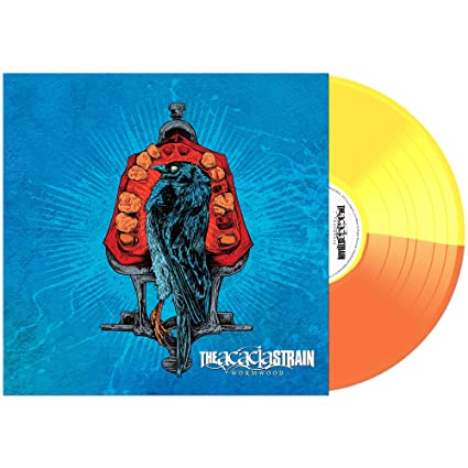 The Acacia Strain - Woodworm (Half Lemonade, Half Orange Crush Colored Vinyl) ((Vinyl))