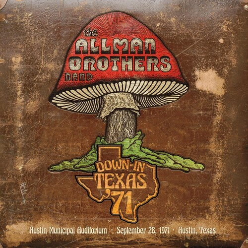 The Allman Brothers Band - Down In Texas '71 ((CD))
