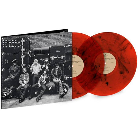The Allman Brothers Band - Live At Fillmore East (Red with Black Swirl, Limited Edition) (2 Lp's) [Import] ((Vinyl))
