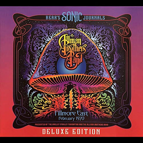 The Allman Brothers Band - Bear's Sonic Journals: Fillmore East, February 1970 Deluxe Edition ((CD))