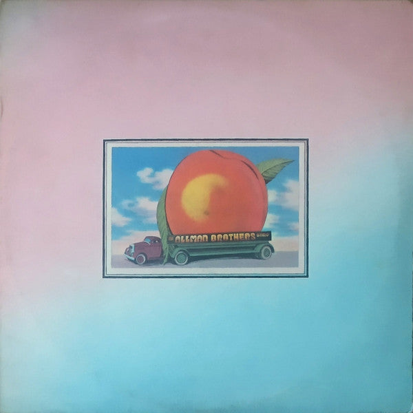 The Allman Brothers Band - Eat A Peach (Limited Edition, Colored Vinyl, Pink & Blue Vinyl) ( Bonus Tracks) (2 Lp's) ((Vinyl))