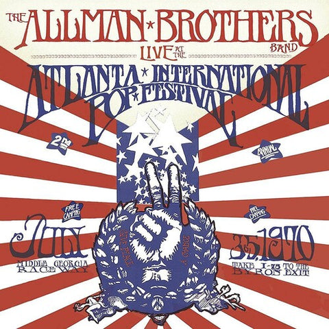 The Allman Brothers Band - Live at the Atlanta International Pop Festival July 3 & 5, 1970 (2 Cd's) ((CD))