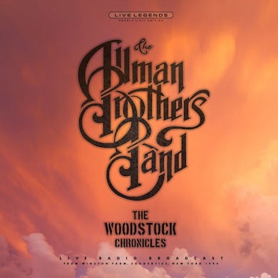The Allman Brothers Band - The Woodstock Chronicles (Crystal Vinyl) [Import] (2 Lp's) ((Vinyl))