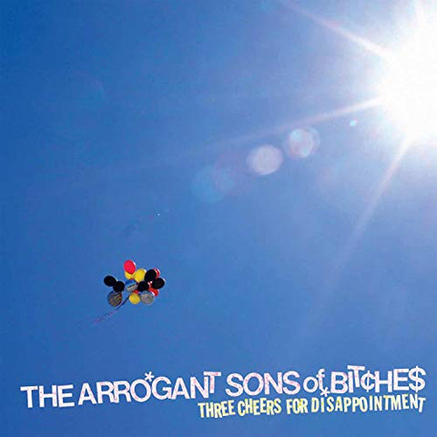 The Arrogant Sons of Bitches - Three Cheers for Disappointment (Opaque Red Vinyl) ((Vinyl))