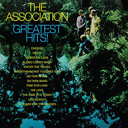 The Association - The Association's Greatest Hits (Limited Edition, Clear Vinyl, Yellow, Anniversary Edition) ((Vinyl))
