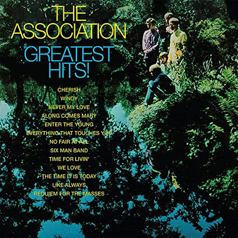 The Association - Greatest Hits (Limited Edition, Colored Vinyl, Green, Anniversary Edition) ((Vinyl))