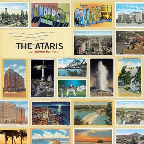 The Ataris - ...Anywhere But Here (Red Vinyl) (Red, Limited Edition, Reissue) ((Vinyl))