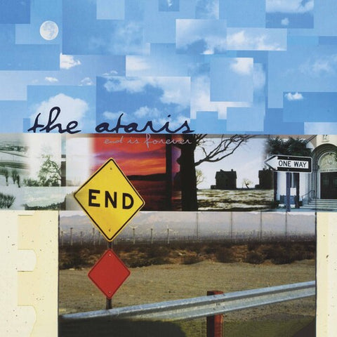 The Ataris - END IS FOREVER - BLUE ((Vinyl))