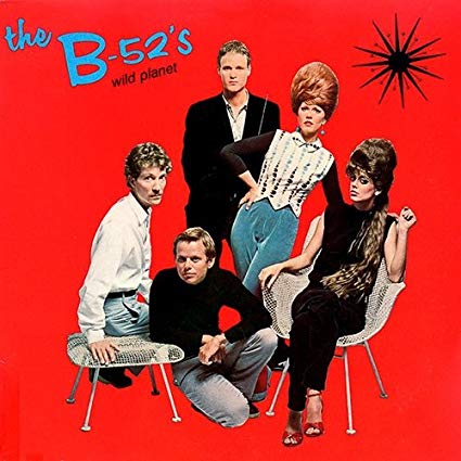 The B-52's - Wild Planet (Red Vinyl)(Back To The 80's Exclusive) ((Vinyl))